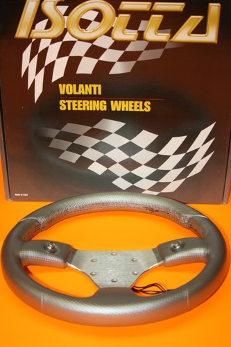 Volant sport isotta cuir - volant,