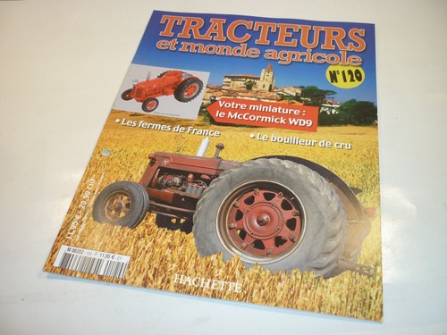 Fascicule tracteur monde - fascicule, et
