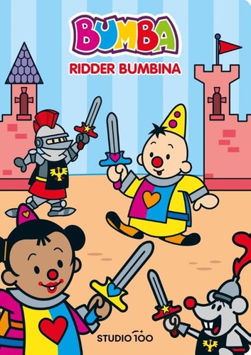 Bumba kartonboek ridder - bumba, :