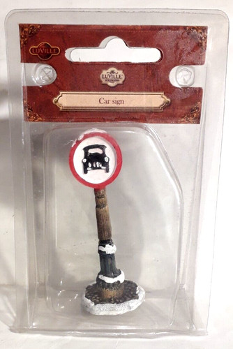 Luville figurine noel car - luville,