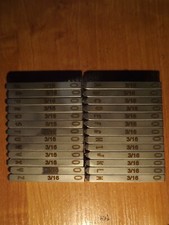 Single stamps Harley  VIN letters  Not Set 3/16