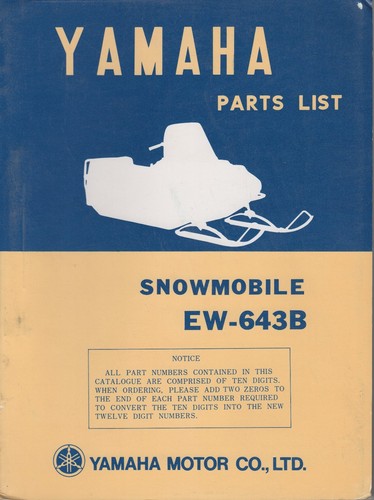 1973 yamaha snowmobile - 1973,