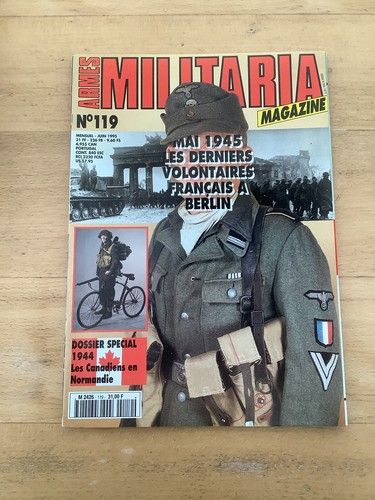 Militaria magazine 119 - militaria, n°119