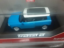 trabant nT concept 1/43 herpa bleu