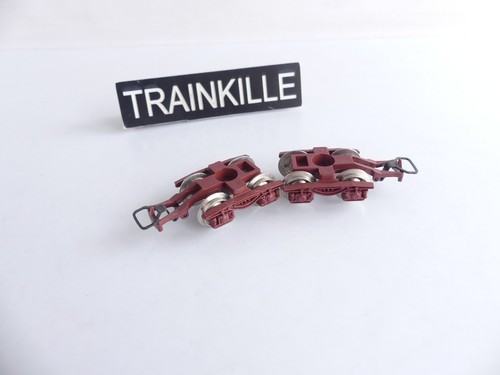 Jouef bogies y25 marrons - 2,