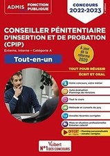 Concours Conseiller pénitentiaire dinsertion et de probat... | Livre | état bon