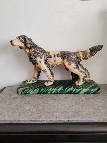 Grande sculpture chien - grande,