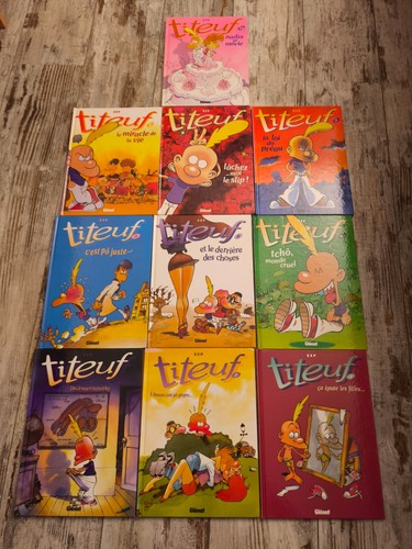 Lot titeuf zep tome - titeuf,