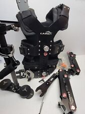LAING CARBON FIBER STEADYCAM  ARM, GLIDER, VEST Excellent Cond. Professional 