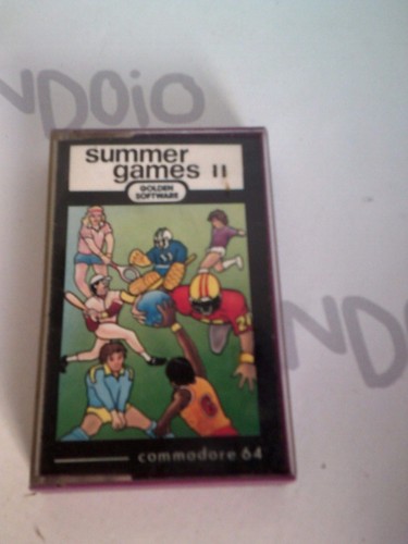 Arrière jeu pour commodore - jeu,