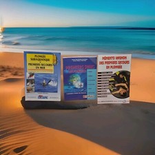 3 LIVRES 1ERS SECOURS MER/