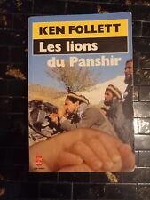 LES LIONS DU PANSHIR . Ken Follett  - le livre de poche 1988 n° 7519