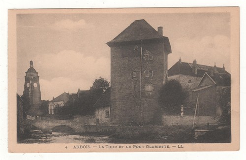 Cpa arbois tour - 39, et