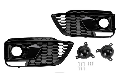 Grille pare choc - pare, audi