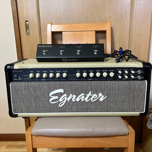 Egnater renegade 18w - egnater, tube