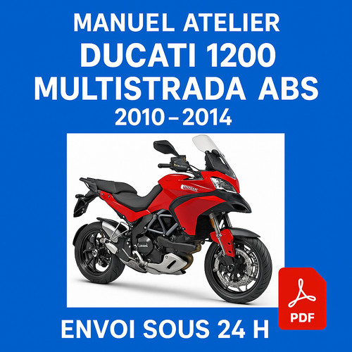 Manuel atelier ducati - manuel,