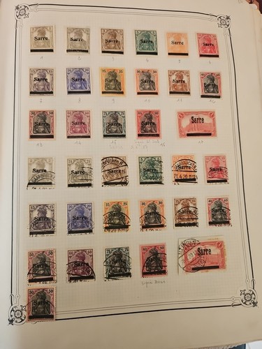 Collection timbres sarre - collection,