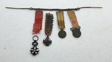 MEDAILLE MILITAIRE LOT DE 4
