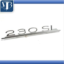 Mercedes Benz W113 Pagode 230SL Inscription Type Typage Hayon, Capot Arrière