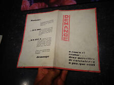 Antique Advertising Gas Stove Gas Stove Itch Saverne Lower Rhine 