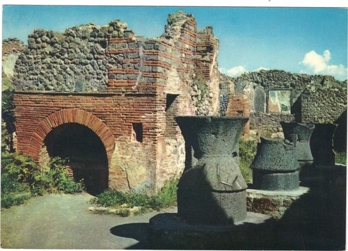 Italie pompei four et - pompei,