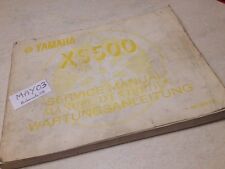 Yamaha XS500 XS 500 500XS 1H2