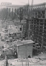 PARIS 1937 - Expo Universelle Ouvriers Travaux Palais de Chaillot - NV 1256