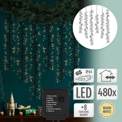 Guirlande lumineuse avec - , 480