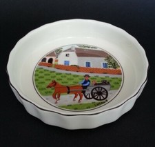 RARE PETIT PLAT A FOUR MOULE A