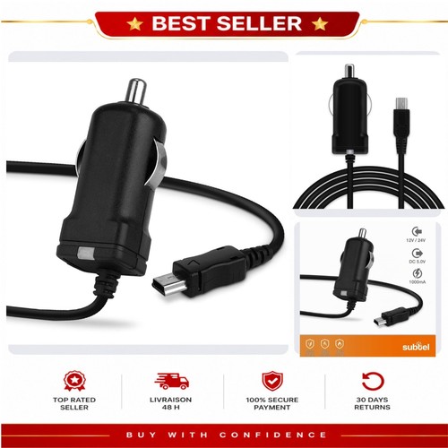 Chargeur gps allume cigare - gps, allume-cigare