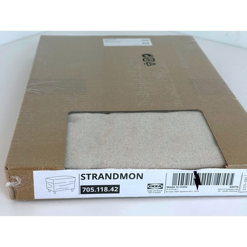 Ikea strandmon footstool cover - footstool,