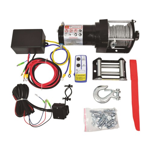 Treuil électrique 36t 12v - treuil,