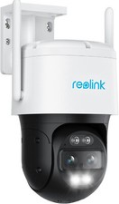 Reolink TrackMix Battery Security Camera 4MP WiFi Battery PTZ Auto Tracking 128G