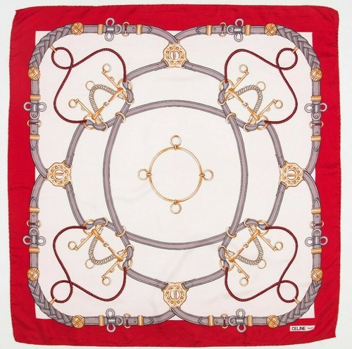 Authentique foulard céline - foulard,