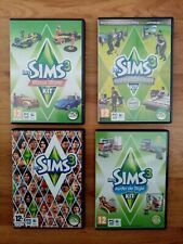 4 jeux les sims3 pc