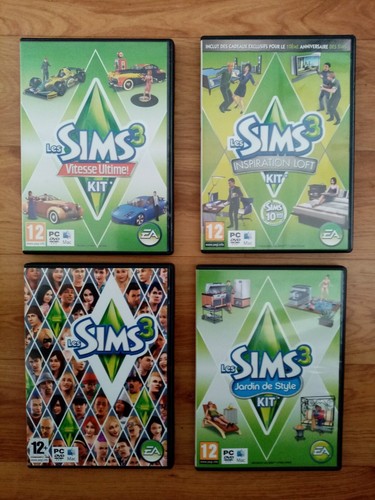 Jeux les sims3 pc - 4,