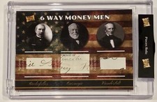 2022 The Bar Pieces Of The Past Abraham Lincoln Possible Last Name Cut Auto Rare