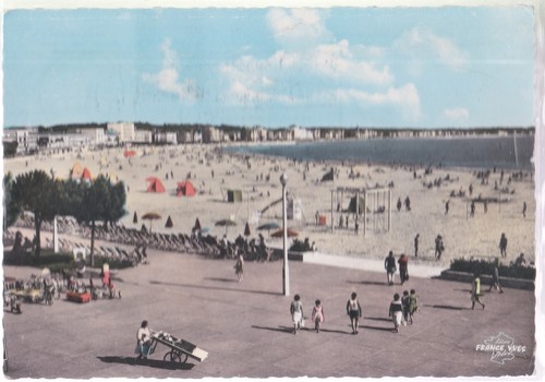 Cpsm royan front - royan,