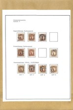 [OP7970] Sweden lot of stamps on 12 pages