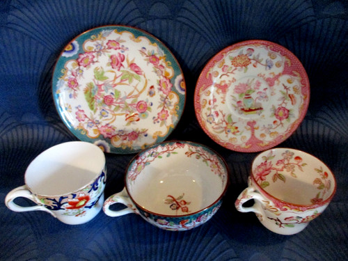 Sarreguemines minton tasse - sarreguemines, 1
