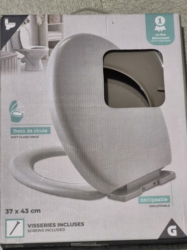 Abattant soft close - abattant,