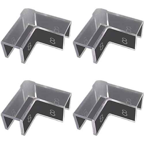 Garde angle pvc aquarium - garde, d'angle