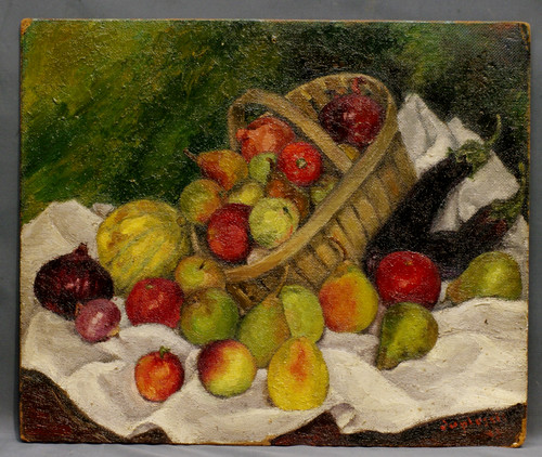 Tableau duplessis vers 1940 - duplessis,