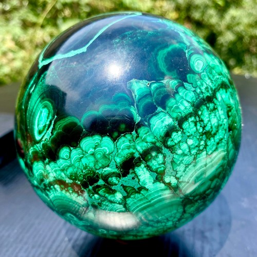 8lb natural malachite - ,