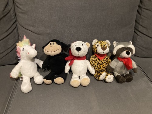 Lot peluches kinder - de,