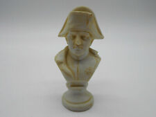 FIGURE BUST NAPOLEON BONAPARTE BISCUIT PORCELAIN SCHEIBE ALSBACH GERMAN 