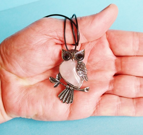 Pendentif chouette hibou - °*,