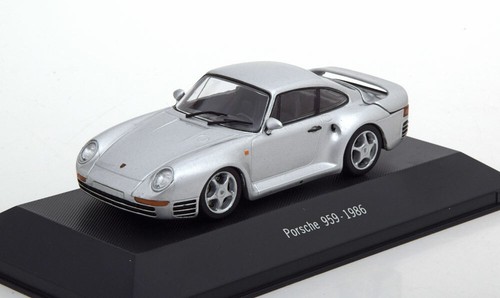 Porsche 959 1986 silver norev - 959,
