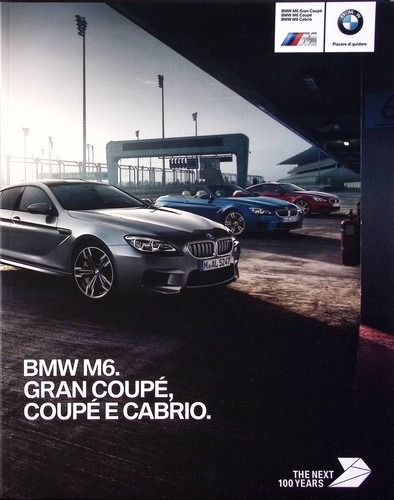 Ed6005 brochure bmw coupé - brochure, m6