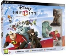 Jeu PS3 Disney Infinity Pack